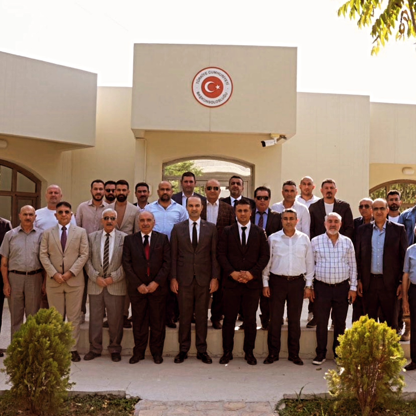 Türkiye’nin Musul Başkonsolosu Sayın Serhat Varlı’ya Teşekkürlerimiz