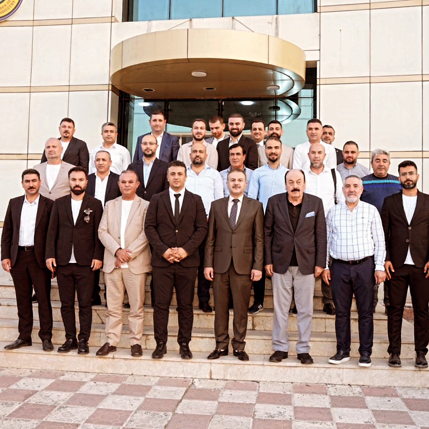 Erbil Ticaret Odası Başkanı Sayın Gaillan Haji Saeed ve Duhok Ticaret Odası Başkanı Sayın Shukri Jameel Nori’ye Ziyaretimiz