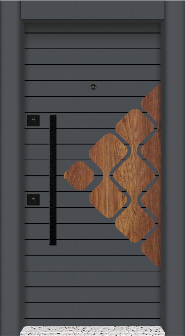 Laminoks Çelik Kapı